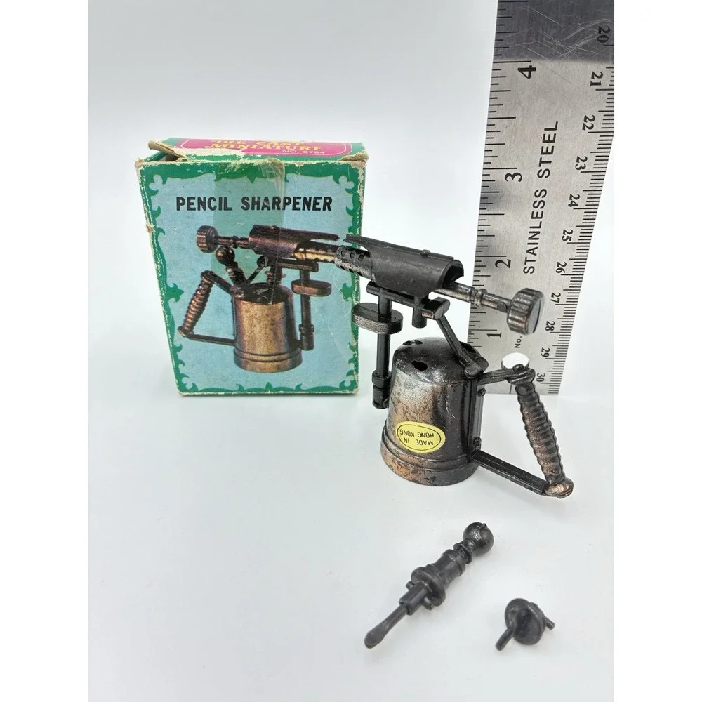 Miniature Sprayer Can Die Cast Pencil Sharpener 8784